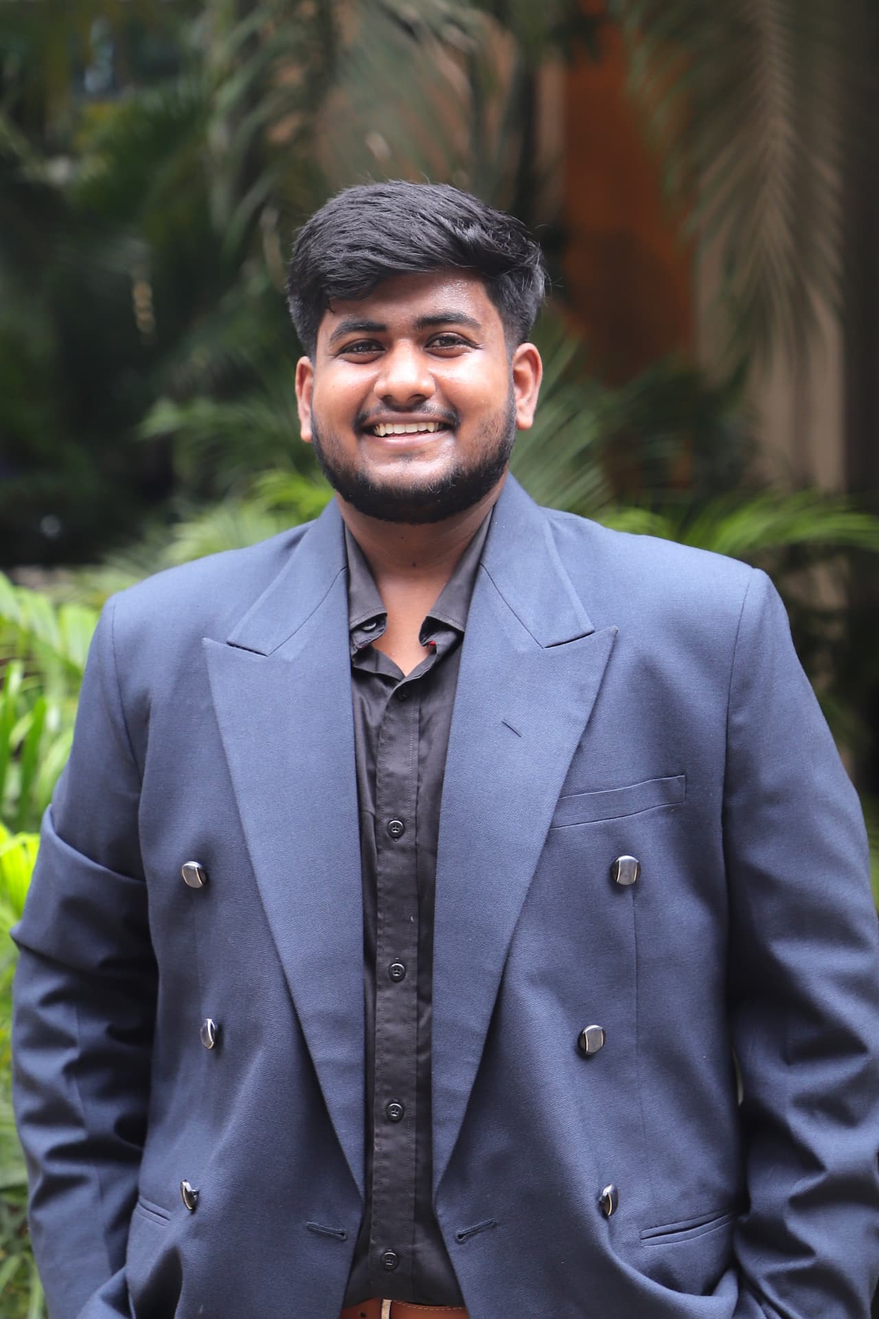 Portrait of Anurag Mohanty, NR & SECRETARY