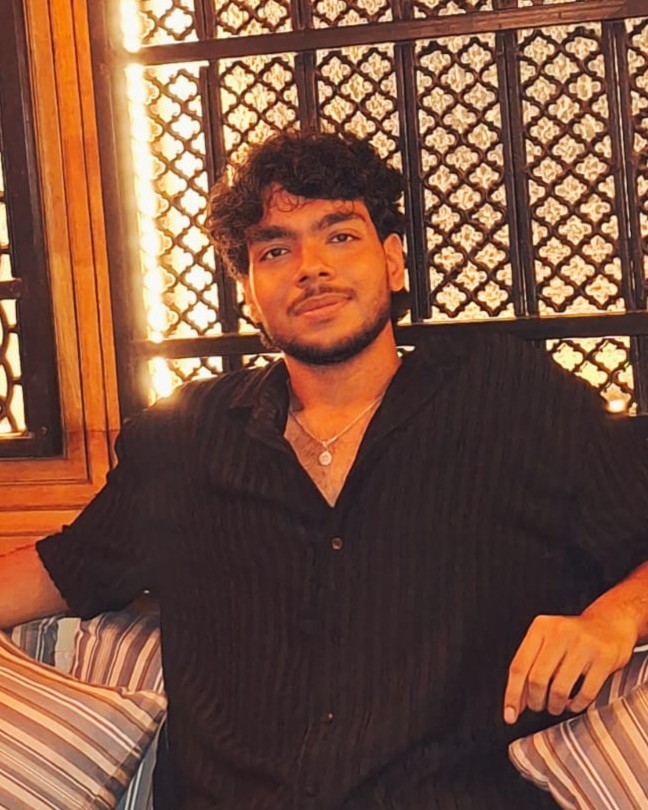 Portrait of ayush mishra, PR & OUTREACH MEMBER