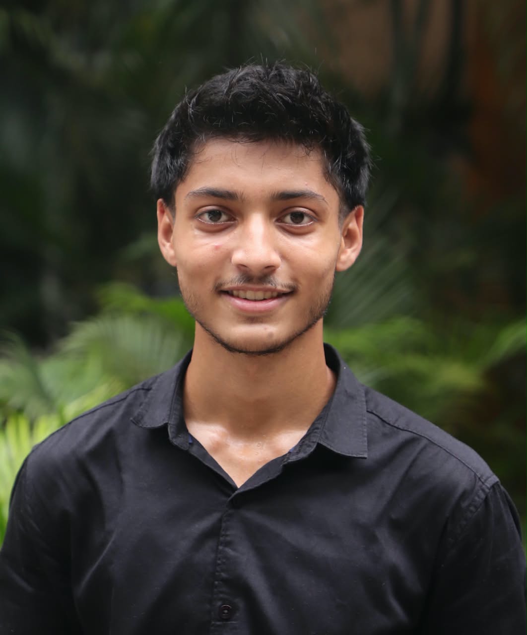 Portrait of ayushman padhiary, MEDIA PRODUCTION MEMBER
