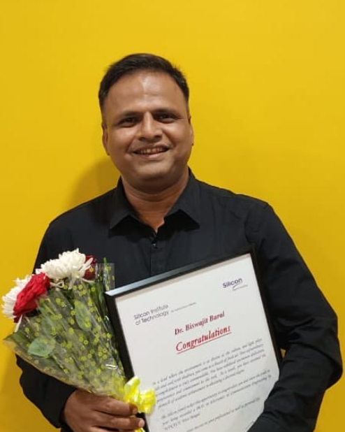 Portrait of dr. biswajit baral, Faculty In-charge