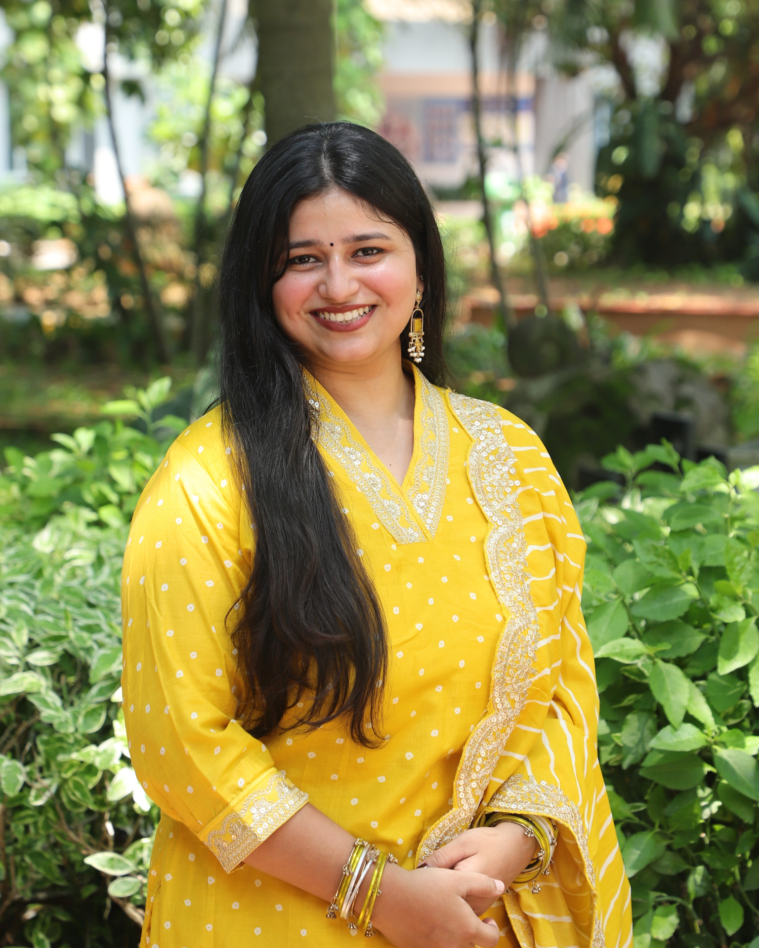 Portrait of natasha panda, SOCIAL MEDIA LEAD