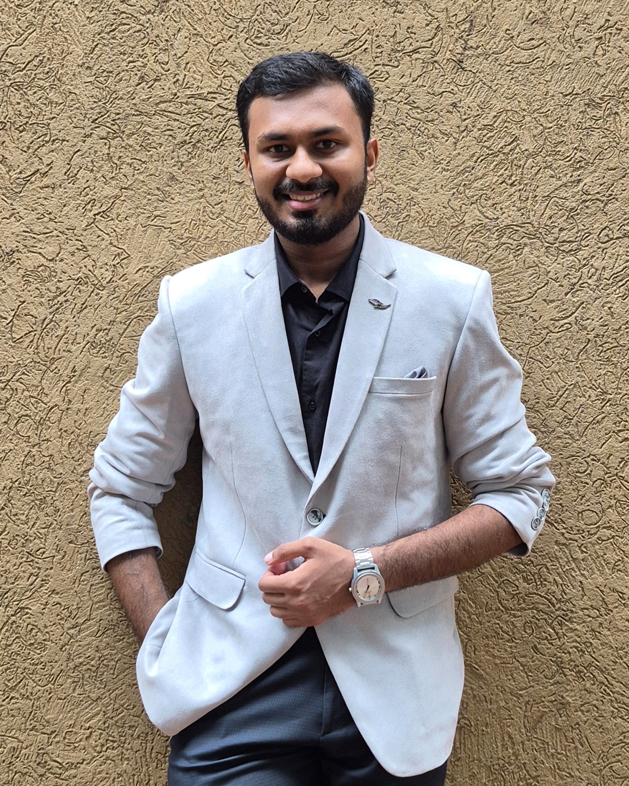 Portrait of partha sarathi samanta, TECHNICAL LEAD