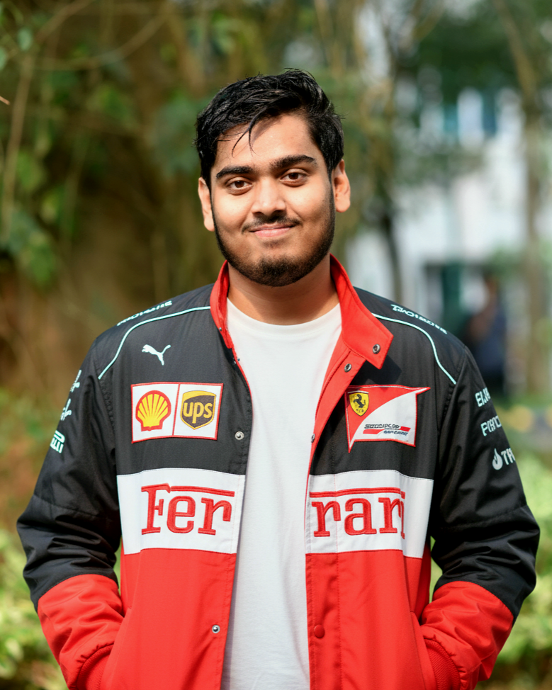 Portrait of piyush kumar behera, GRAPHICS LEAD