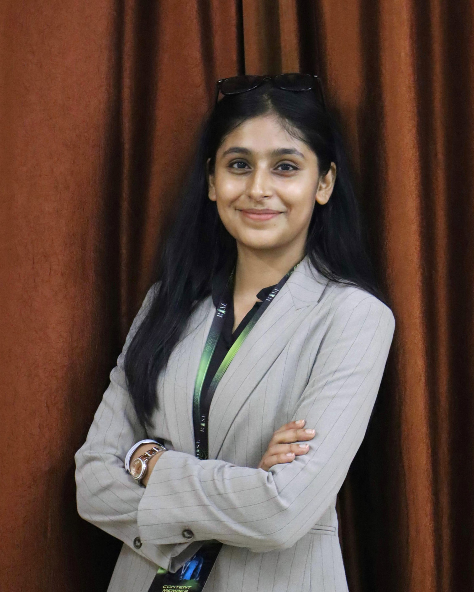 Portrait of shreyashee panda, CONTENT & DOCUMENTATION LEAD