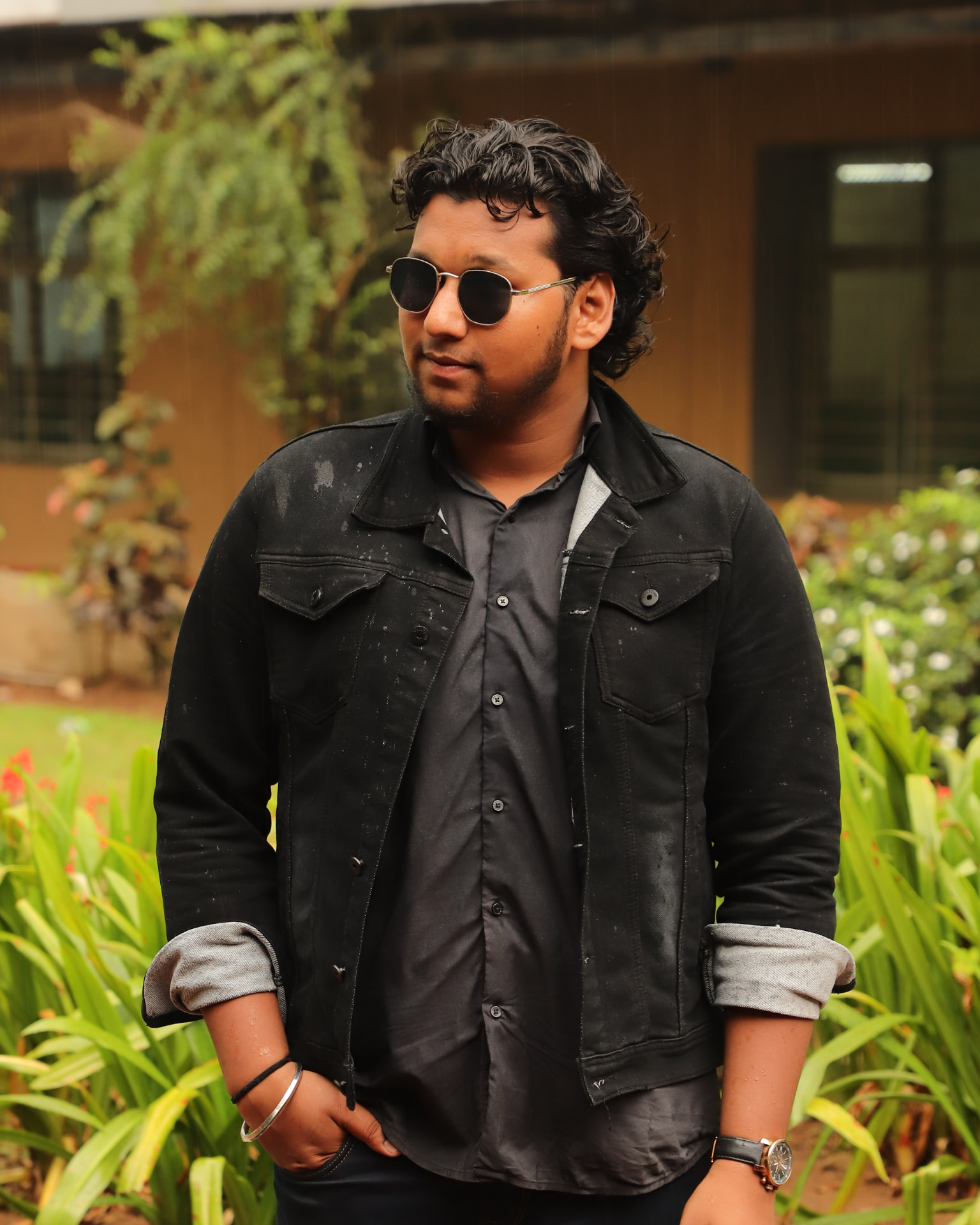 Portrait of sujan sahu, PR & OUTREACH MEMBER